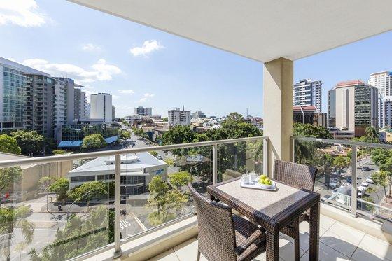 Oaks Brisbane Lexicon Suites Felszereltség fotó