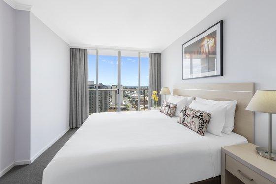 Oaks Brisbane Lexicon Suites Felszereltség fotó