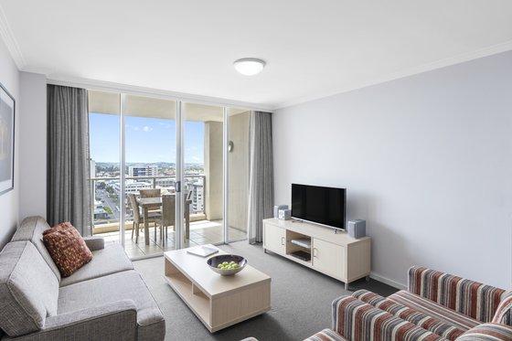 Oaks Brisbane Lexicon Suites Felszereltség fotó