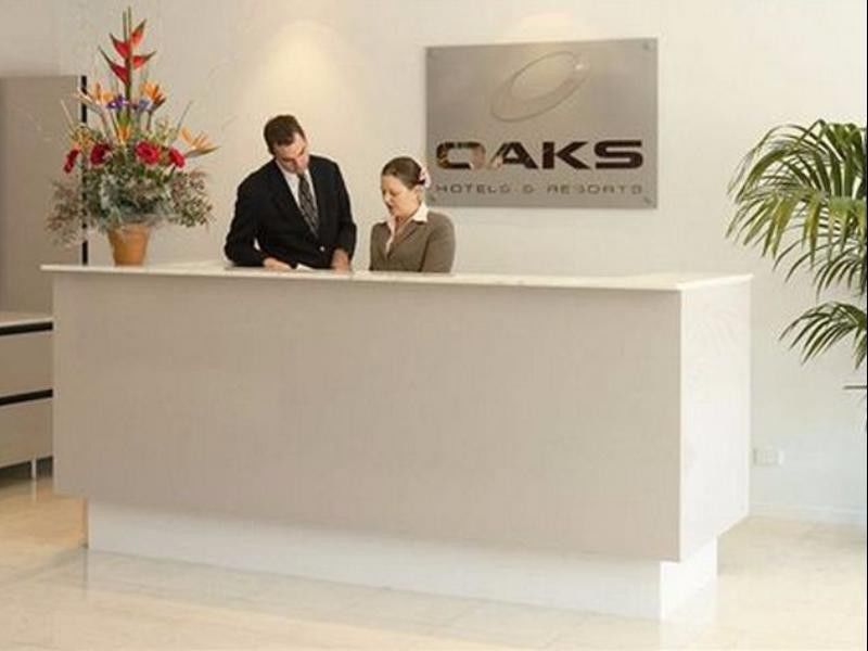 Oaks Brisbane Lexicon Suites Beltér fotó