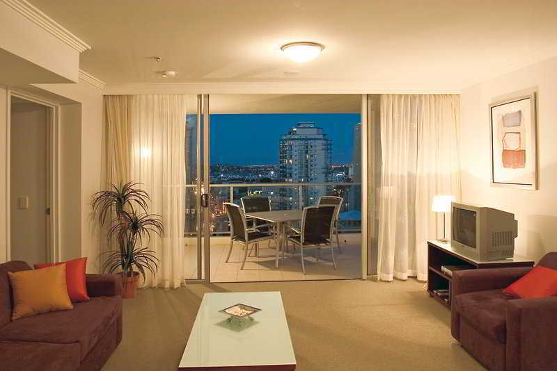 Oaks Brisbane Lexicon Suites Szoba fotó