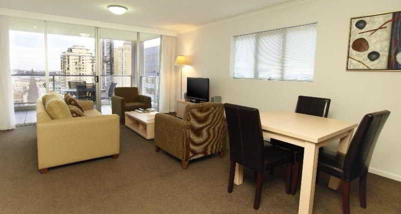 Oaks Brisbane Lexicon Suites Kültér fotó