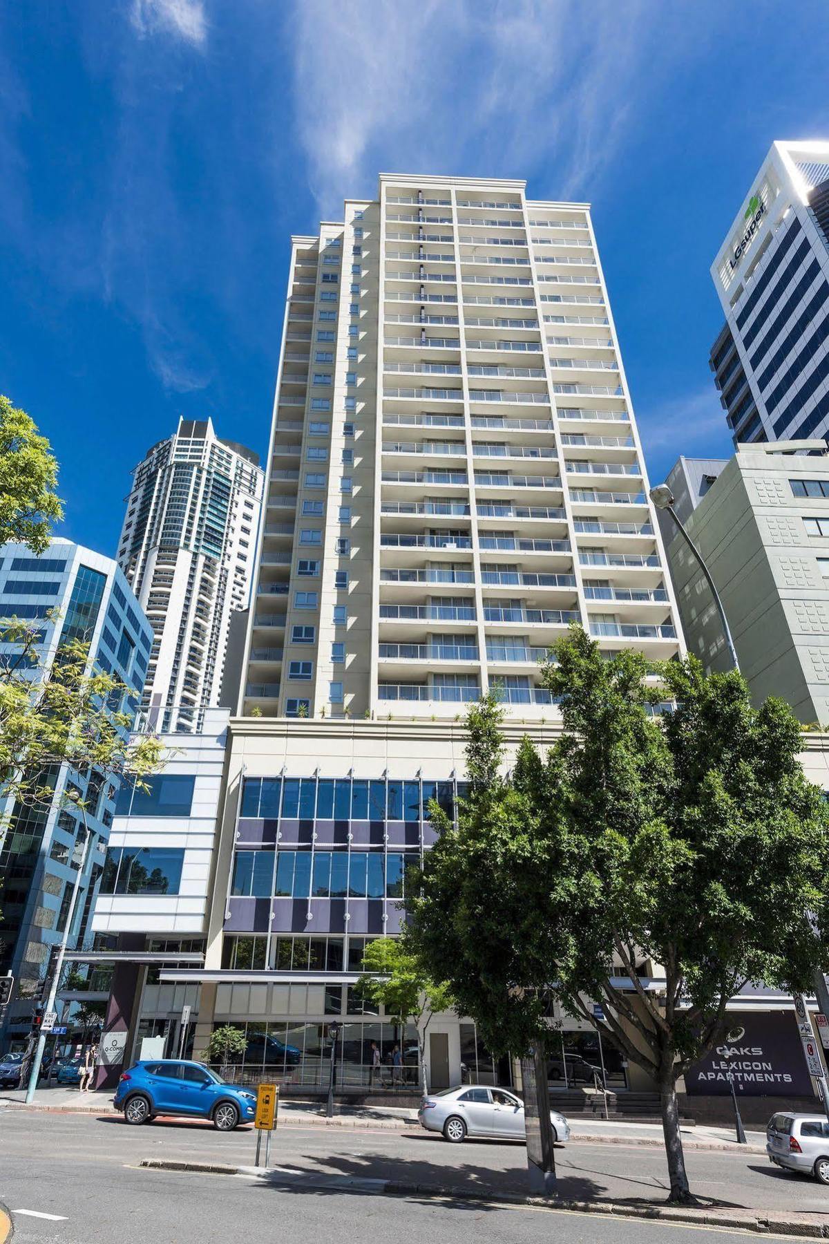 Oaks Brisbane Lexicon Suites Kültér fotó