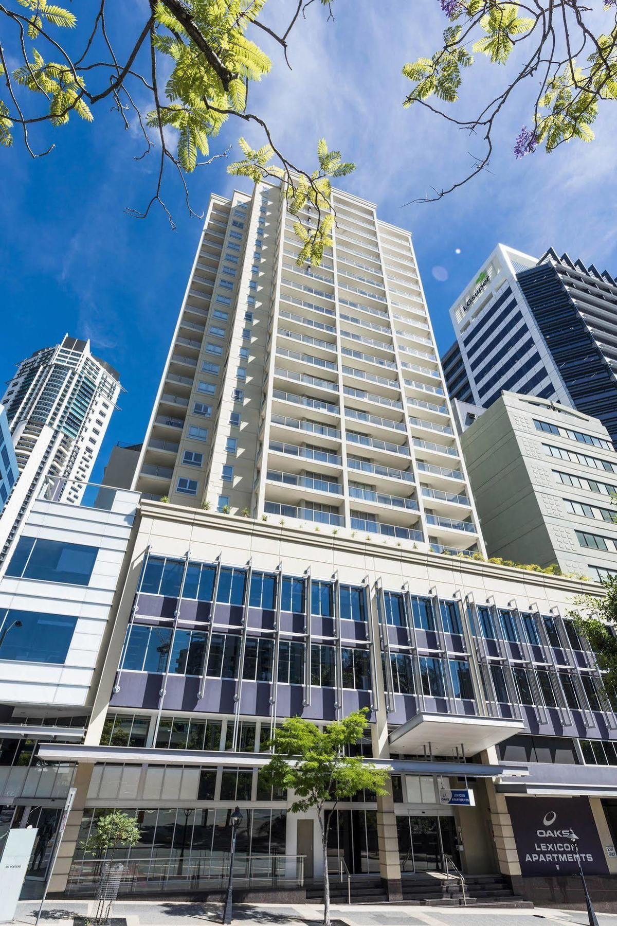 Oaks Brisbane Lexicon Suites Kültér fotó