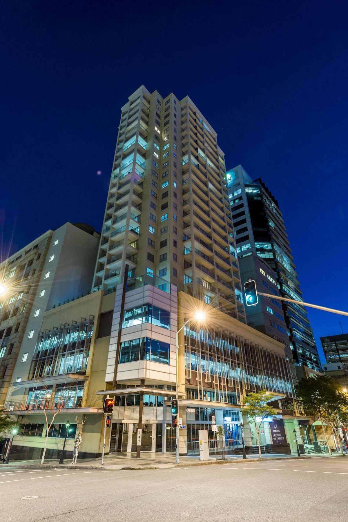 Oaks Brisbane Lexicon Suites Kültér fotó