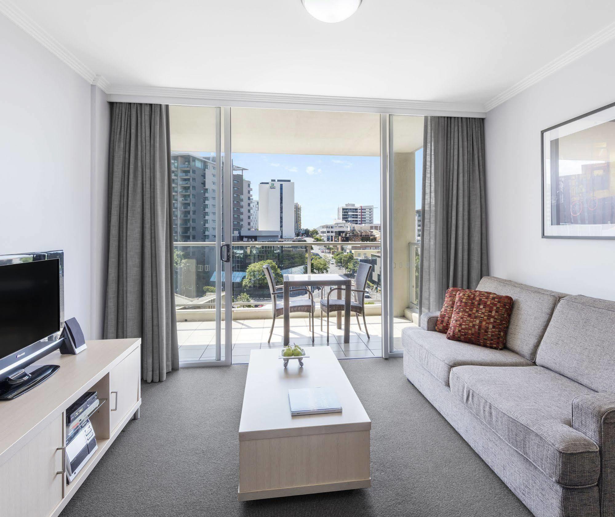 Oaks Brisbane Lexicon Suites Kültér fotó