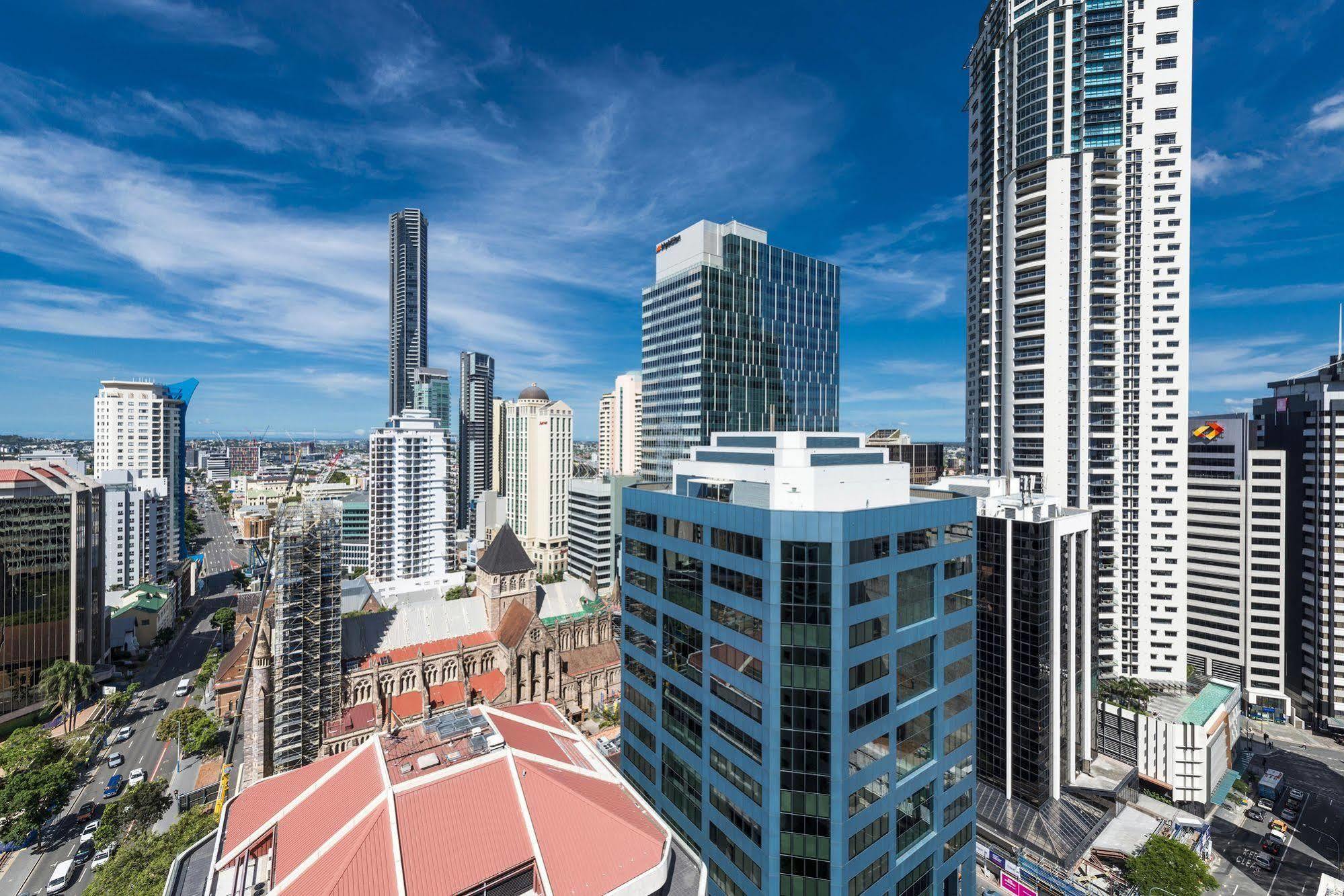 Oaks Brisbane Lexicon Suites Kültér fotó