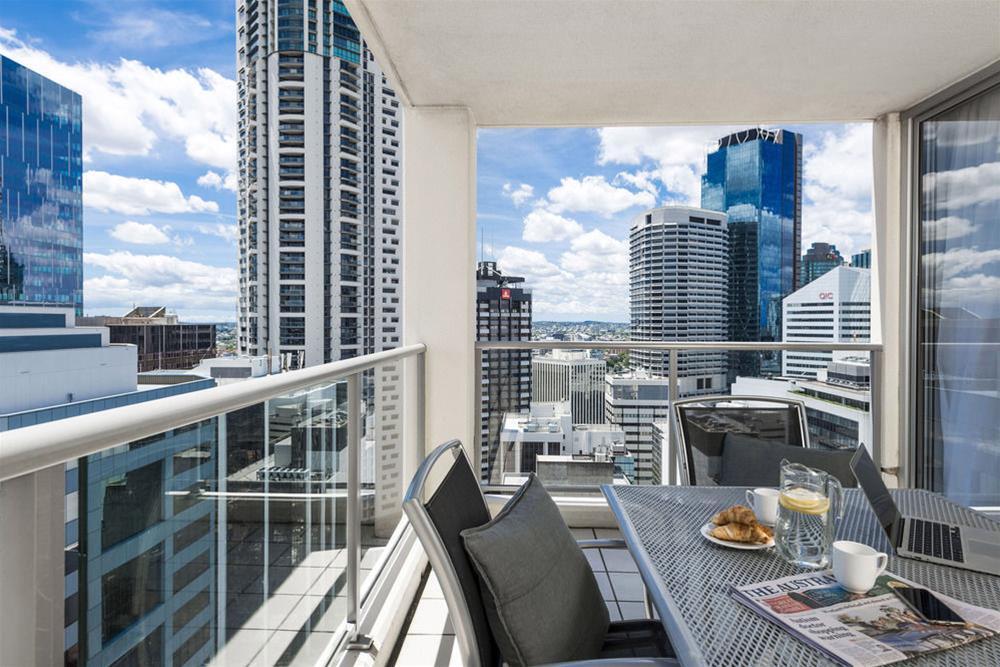 Oaks Brisbane Lexicon Suites Kültér fotó